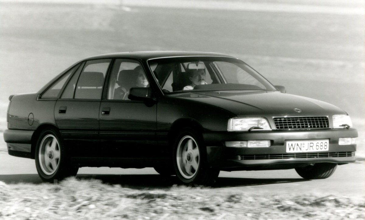 Опель сенатор 4.0