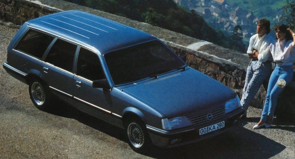 Opel Senator Caravan