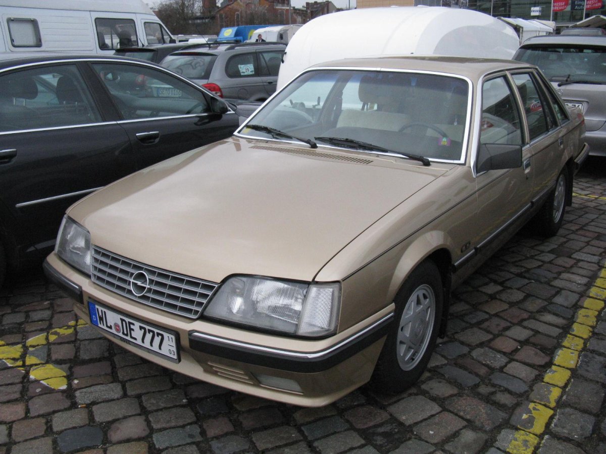 Opel Senator a 2.5