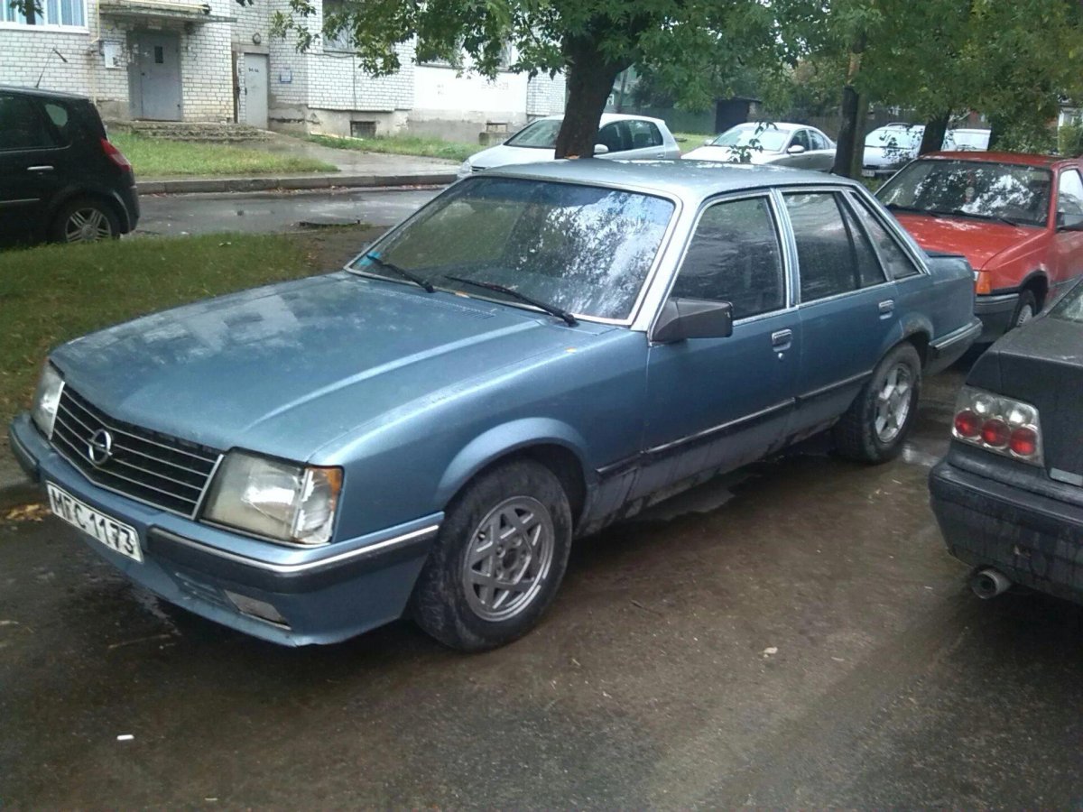Opel Senator 1979