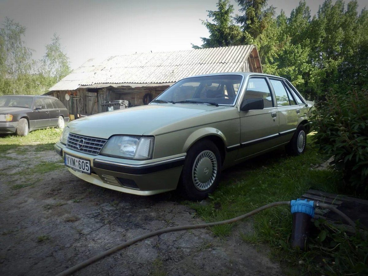 Опель сенатор 1985