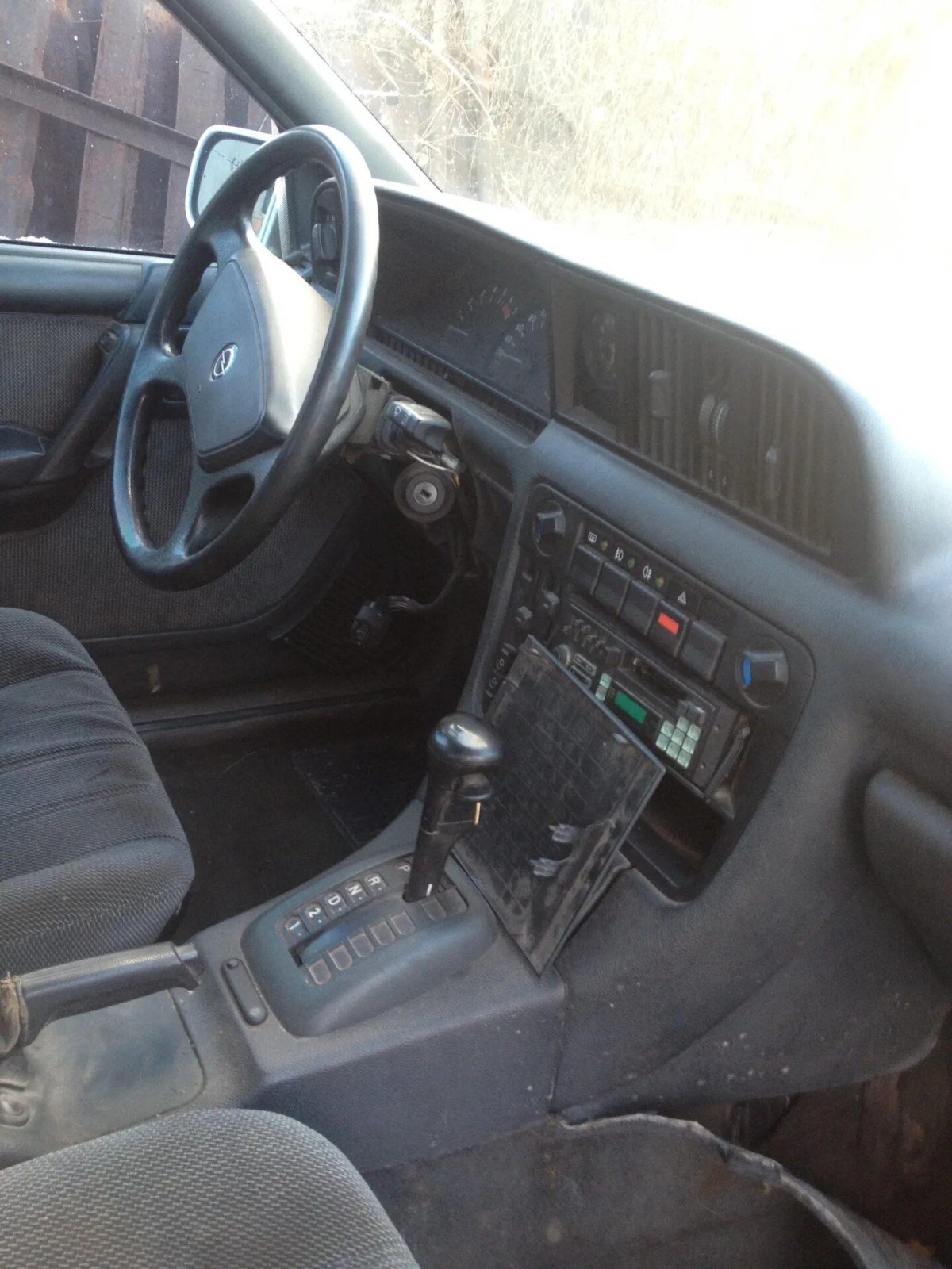 Опель сенатор 1988 салон