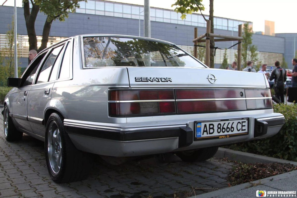 Опель сенатор 1985