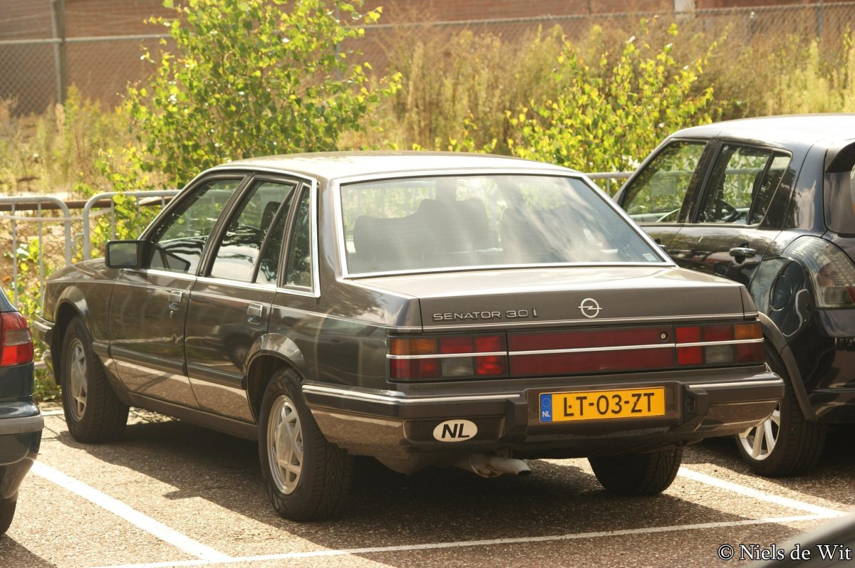 Опель сенатор 1985