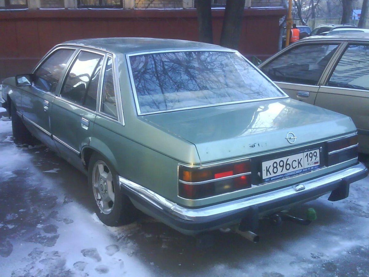 Опель сенатор 3.0
