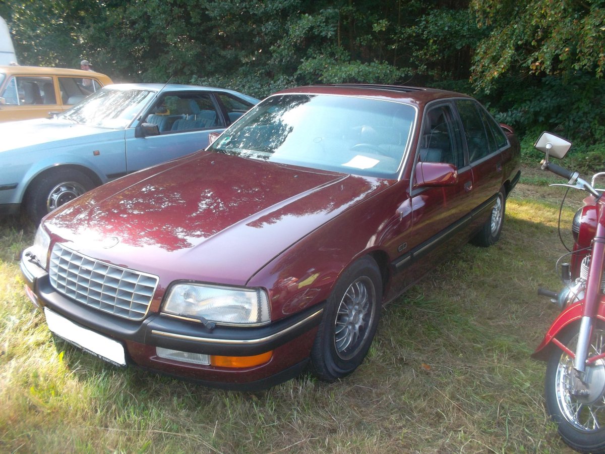Опель сенатор 1990