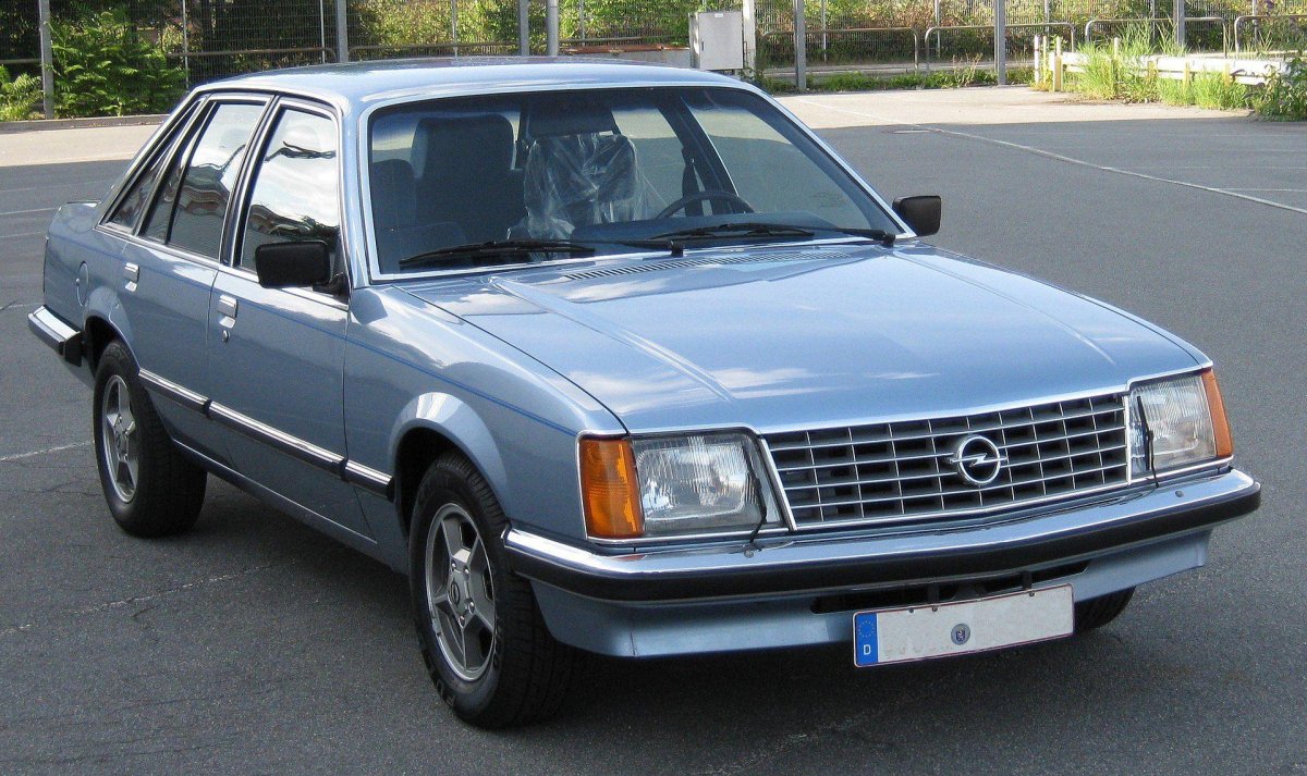 Opel Senator 1980