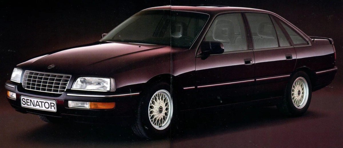 Opel Senator b