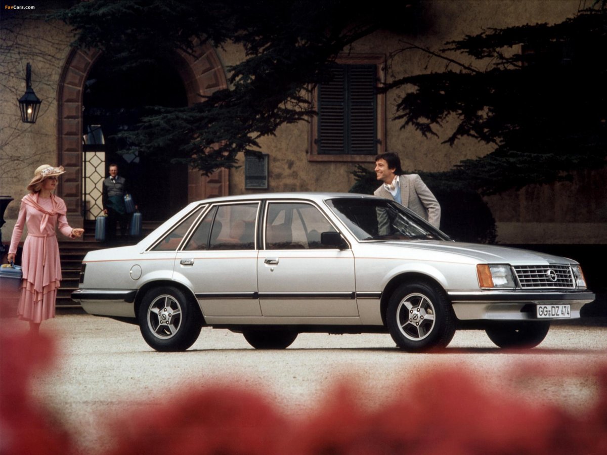 Opel Senator 1978