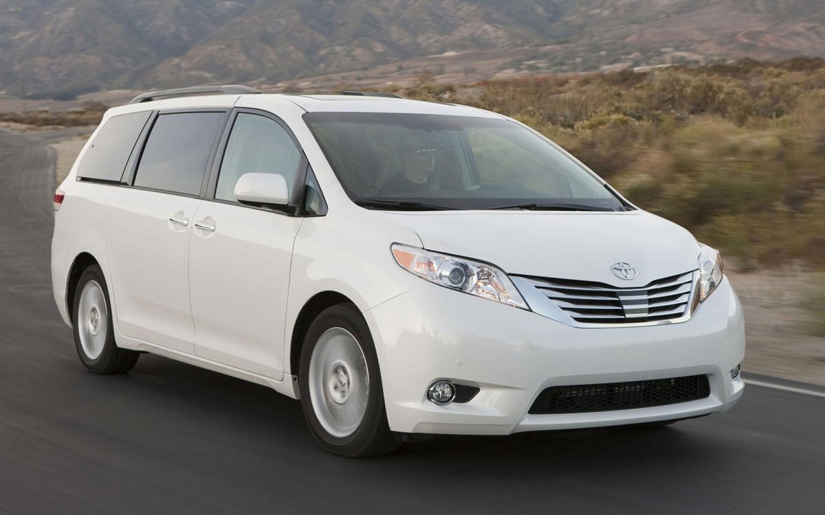 Toyota Sienna 2010