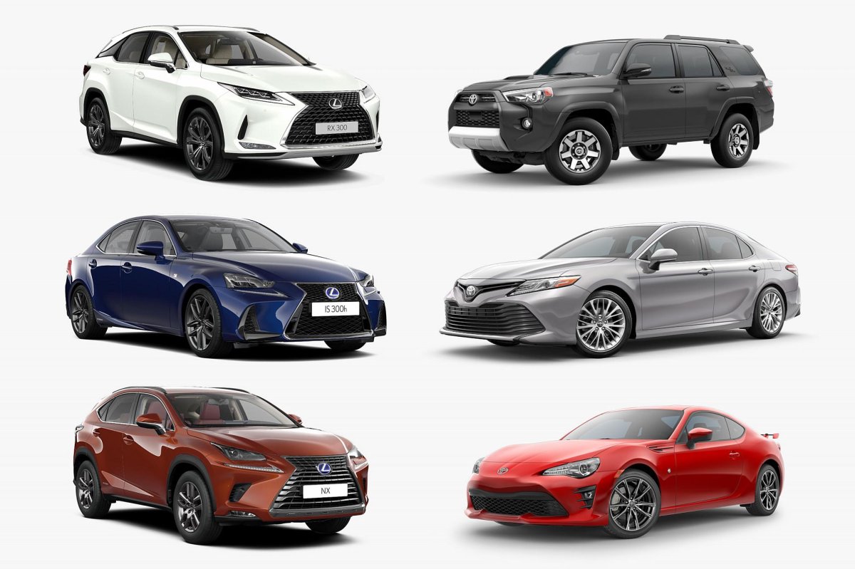 Toyota all models