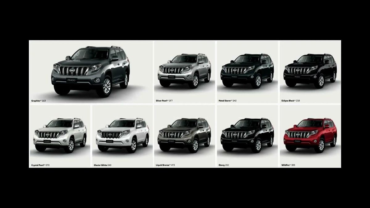 Тойота Прадо 3 поколение