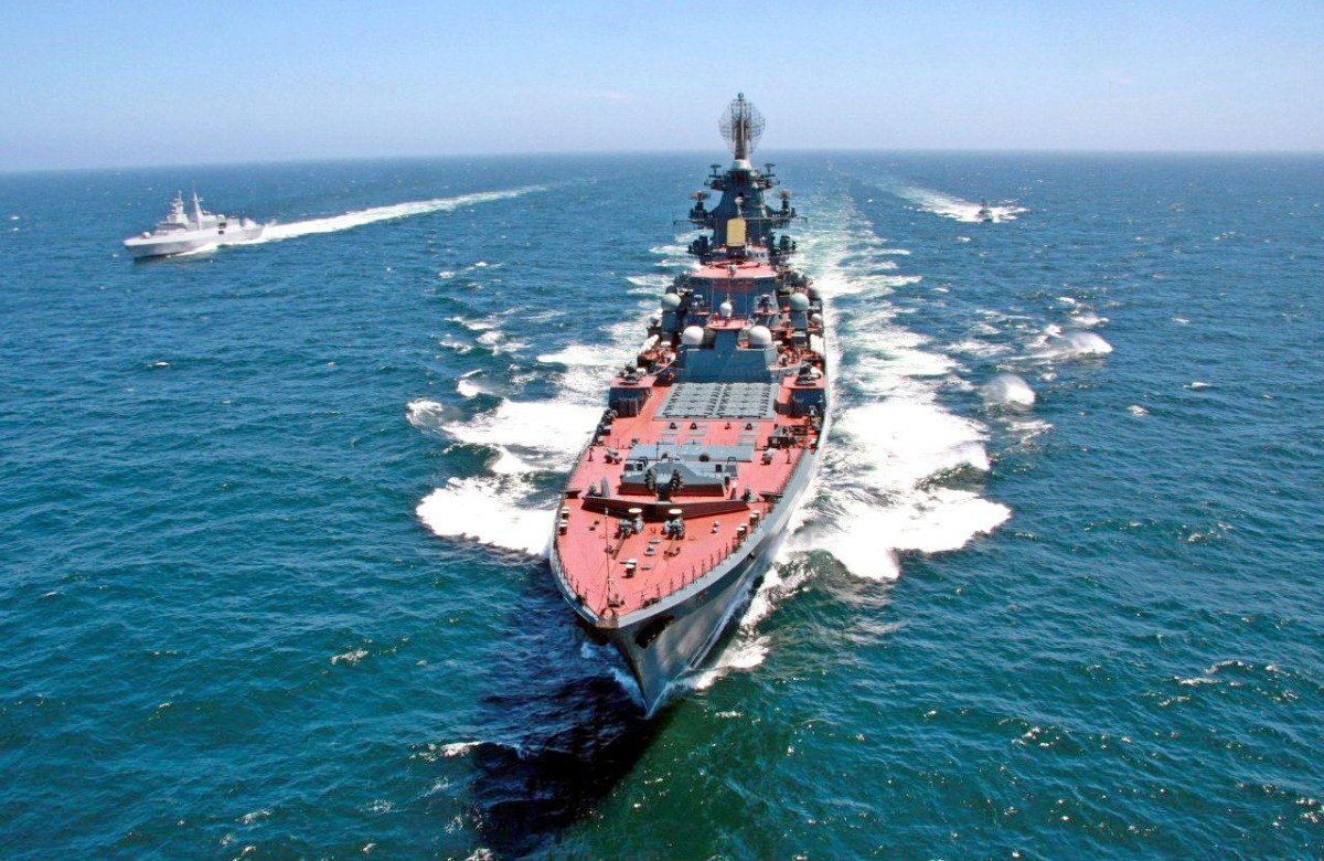 ТАКР Петр Великий