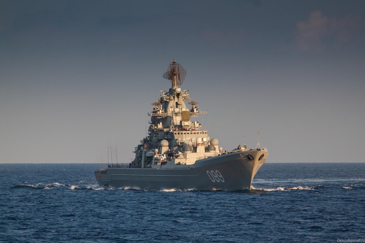 Тяжелый атомный ракетный крейсер Петр Великий