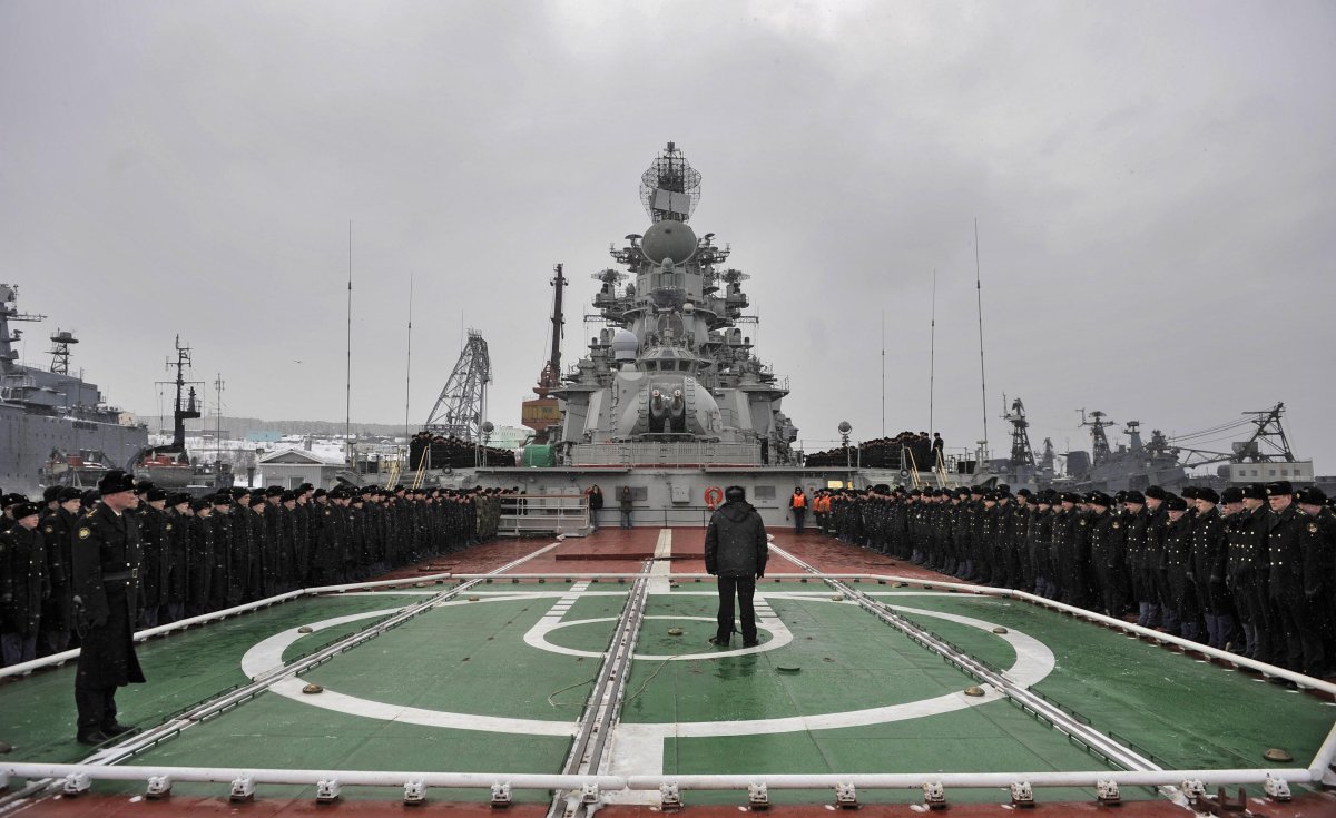 ТАРКР Петр Великий