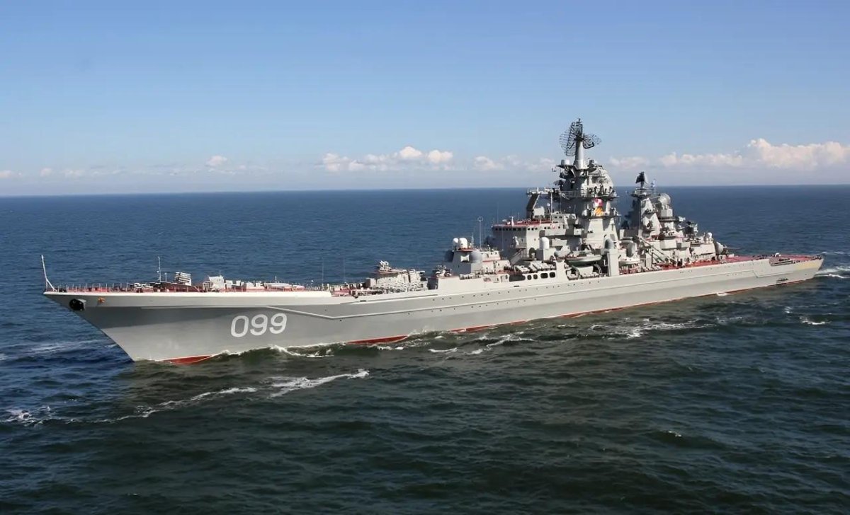 Петр Великий корабль