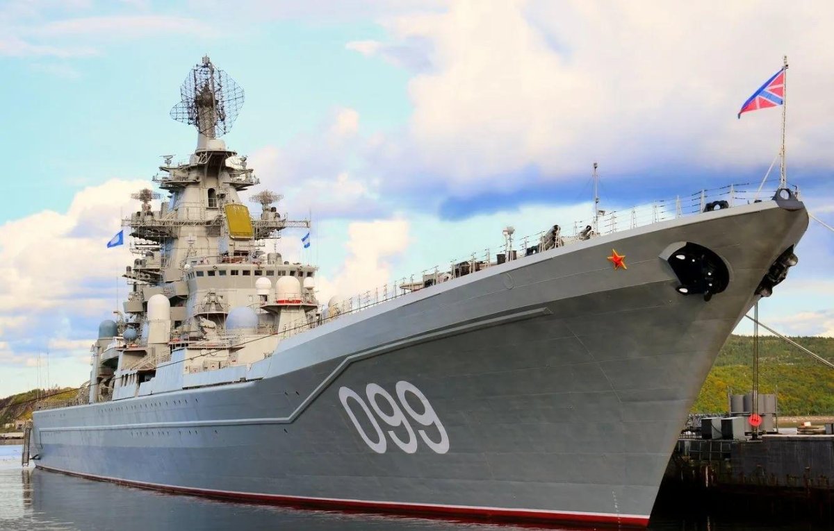 ТАРКР Петр Великий проекта 1144