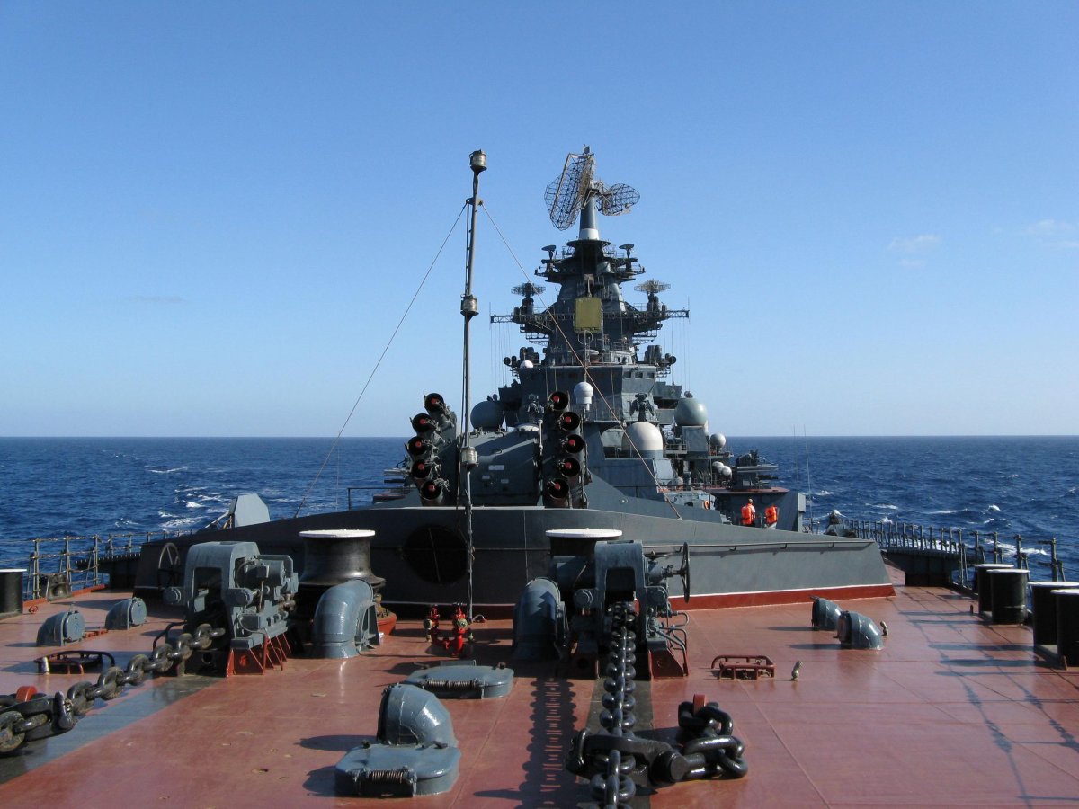 ТАКР Петр Великий