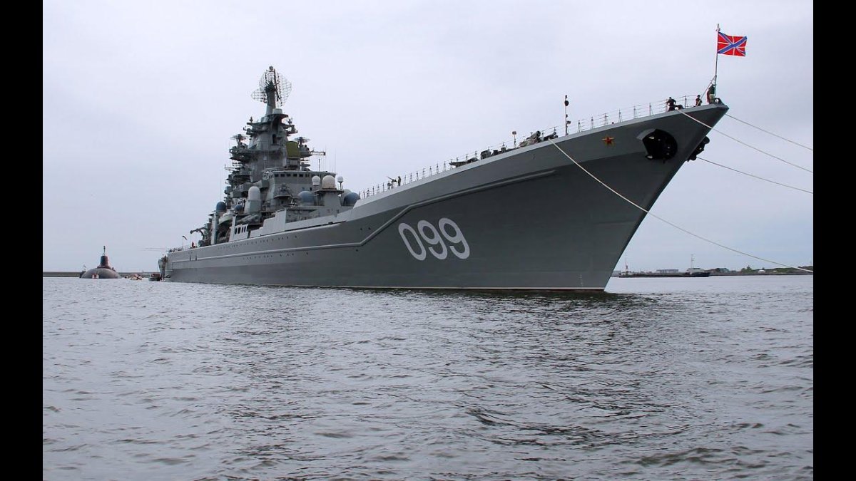 Тяжёлый ракетный крейсер проекта 1144.2 «пётр Великий»