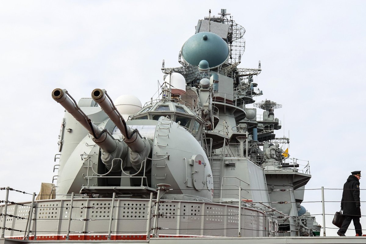 Пётр Великий атомный