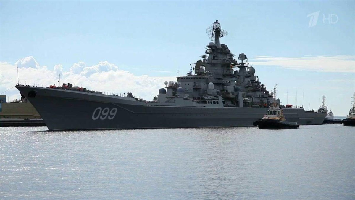 Крейсер Петр 1