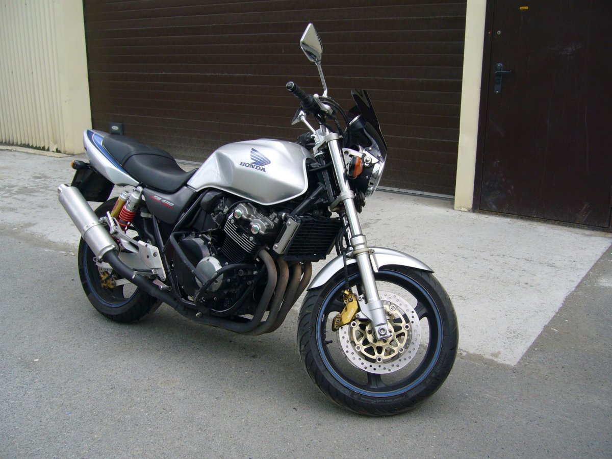 Honda CB 400 super four 2000