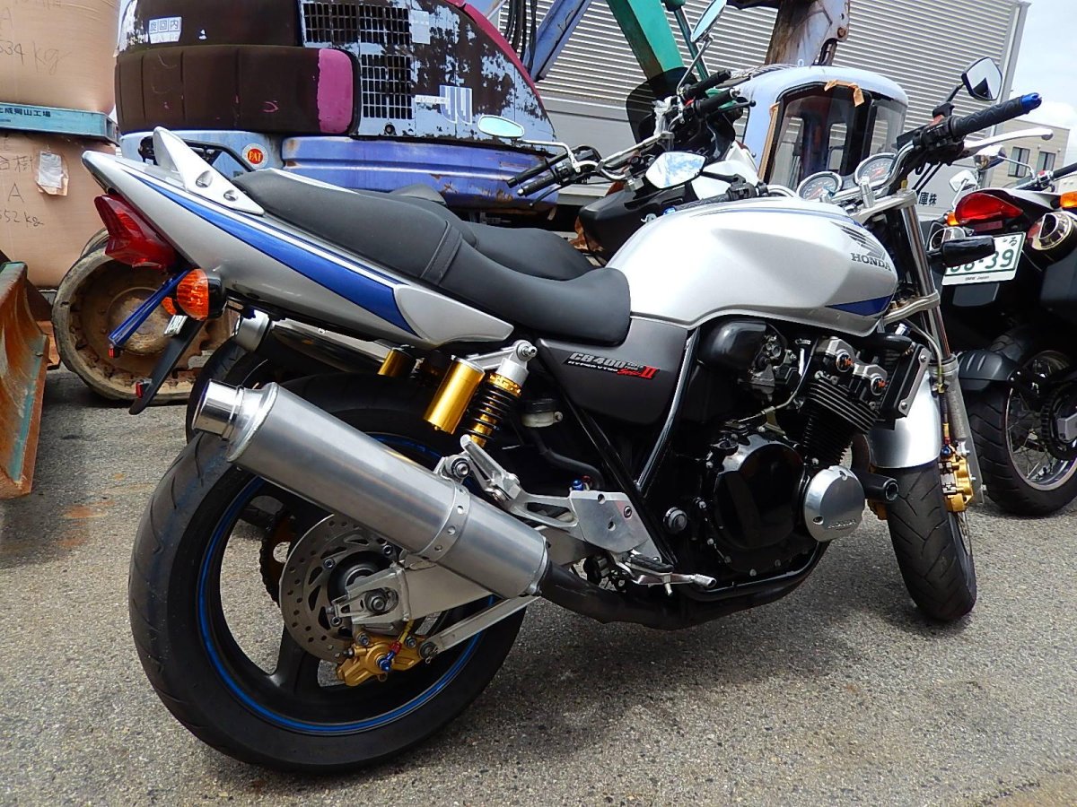 Honda cb400sf VTEC