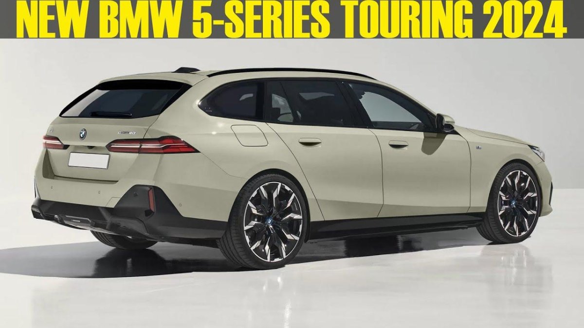 BMW 5 2024 Touring