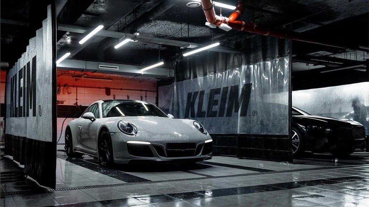 Фон для автомойки