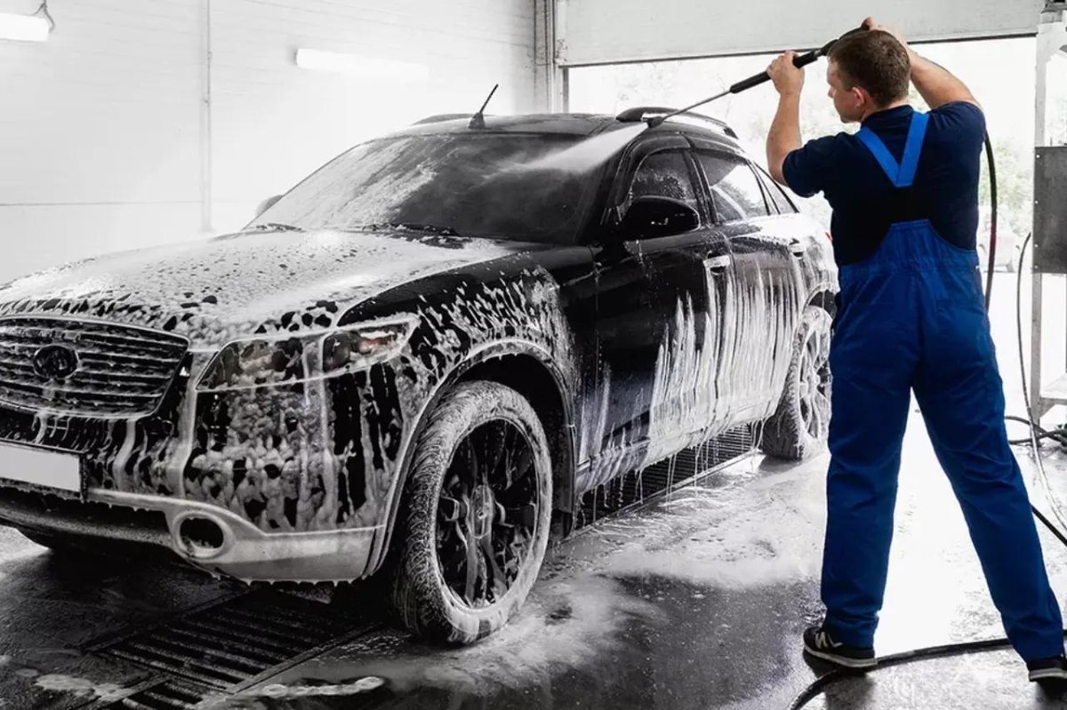 Мойка автомобиля