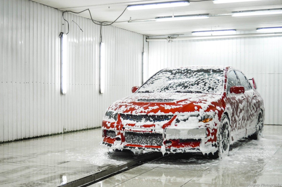 Мойка машины