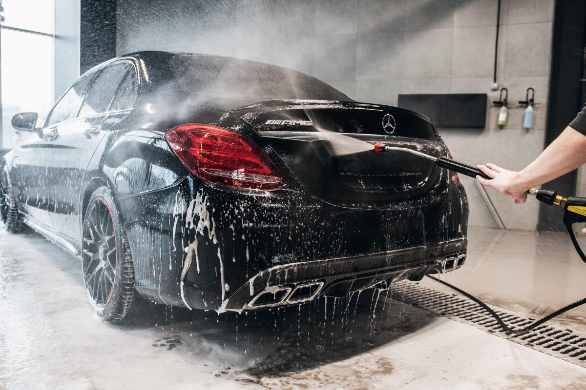 Детейлинг мойка