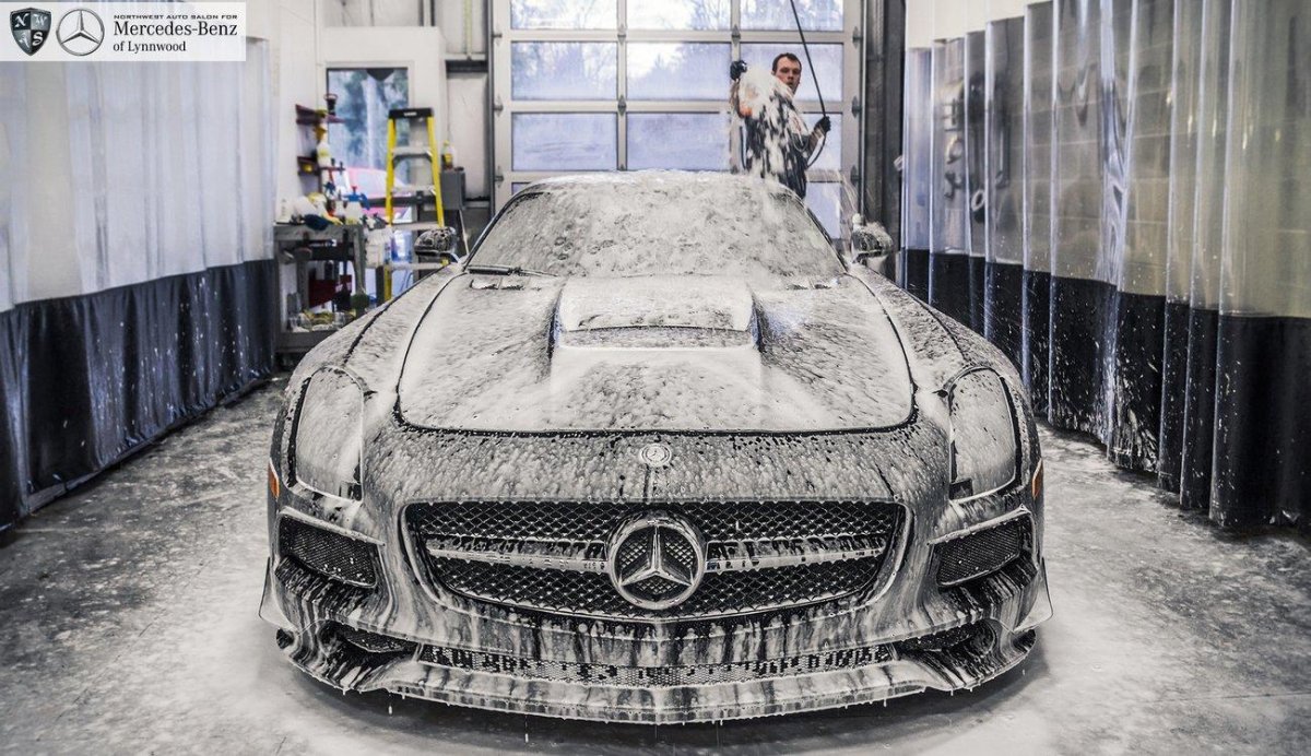 Мойка машины