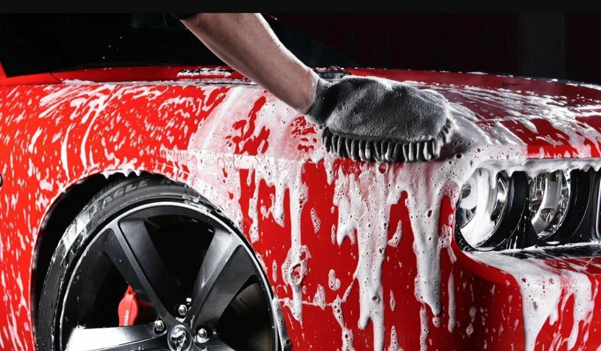 Мойка машины