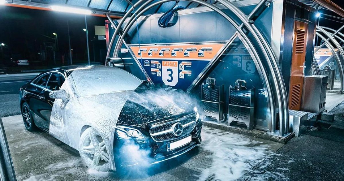 Автомойка самообслуживания car Wash