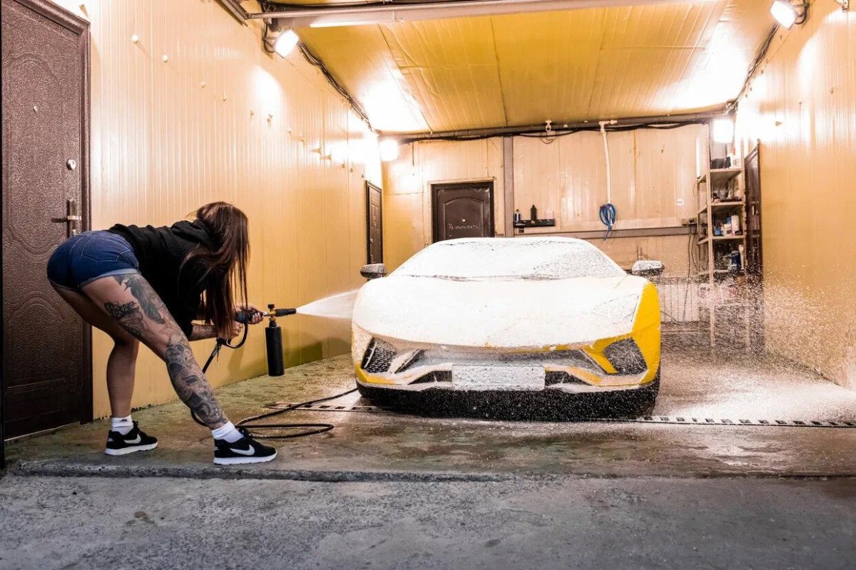 Машина детейлинг