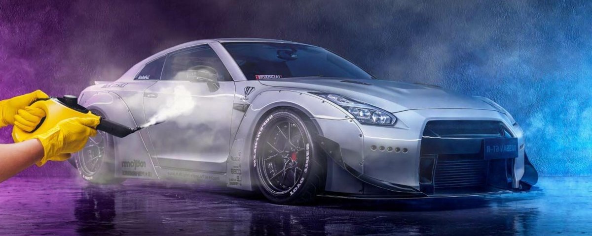 Машина для автомойки