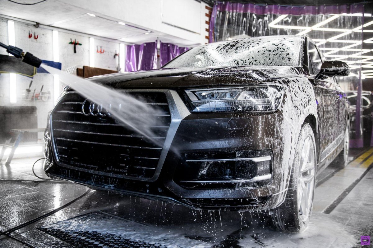 Машина детейлинг