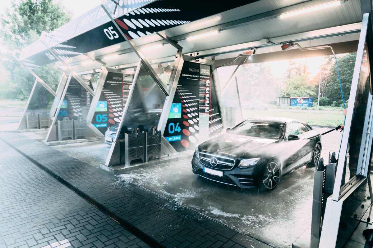 Автомойка самообслуживания