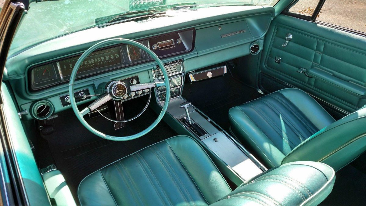 Chevrolet Impala 1959 Interior