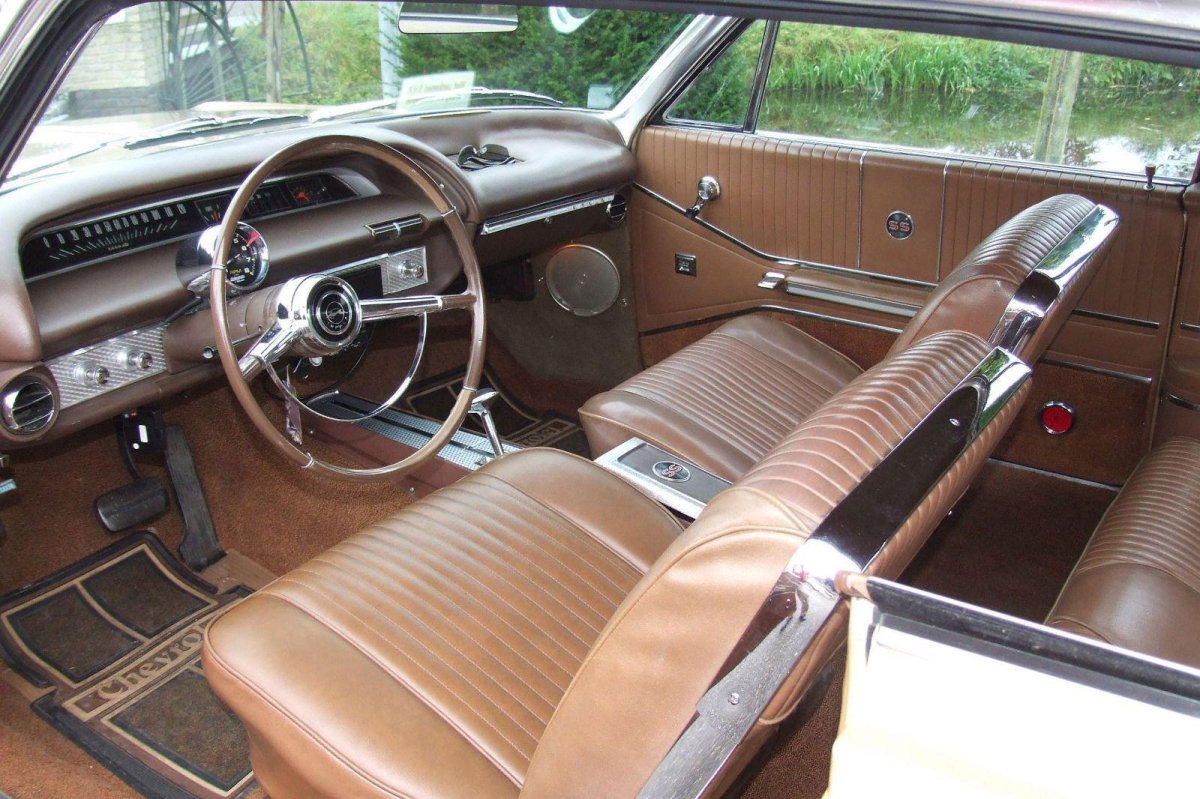 Chevrolet Impala 1964 салон