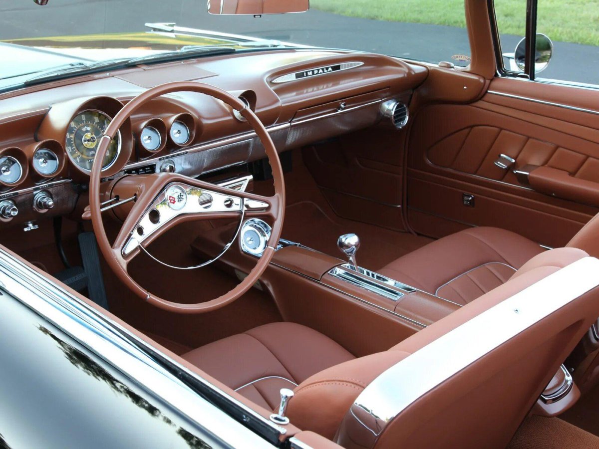 Chevrolet Impala 1959 Interior