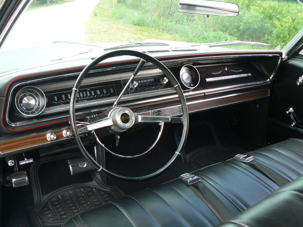 Импала 1967 салон