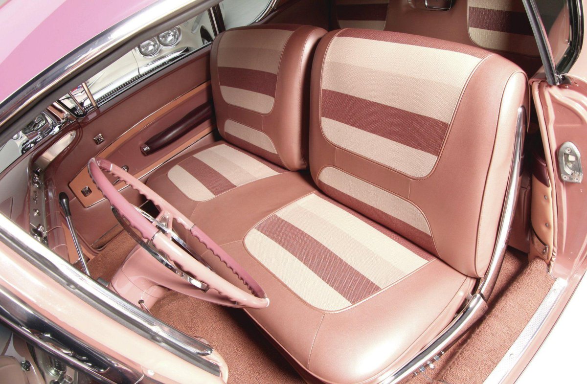 Chevrolet Impala 1958 салон