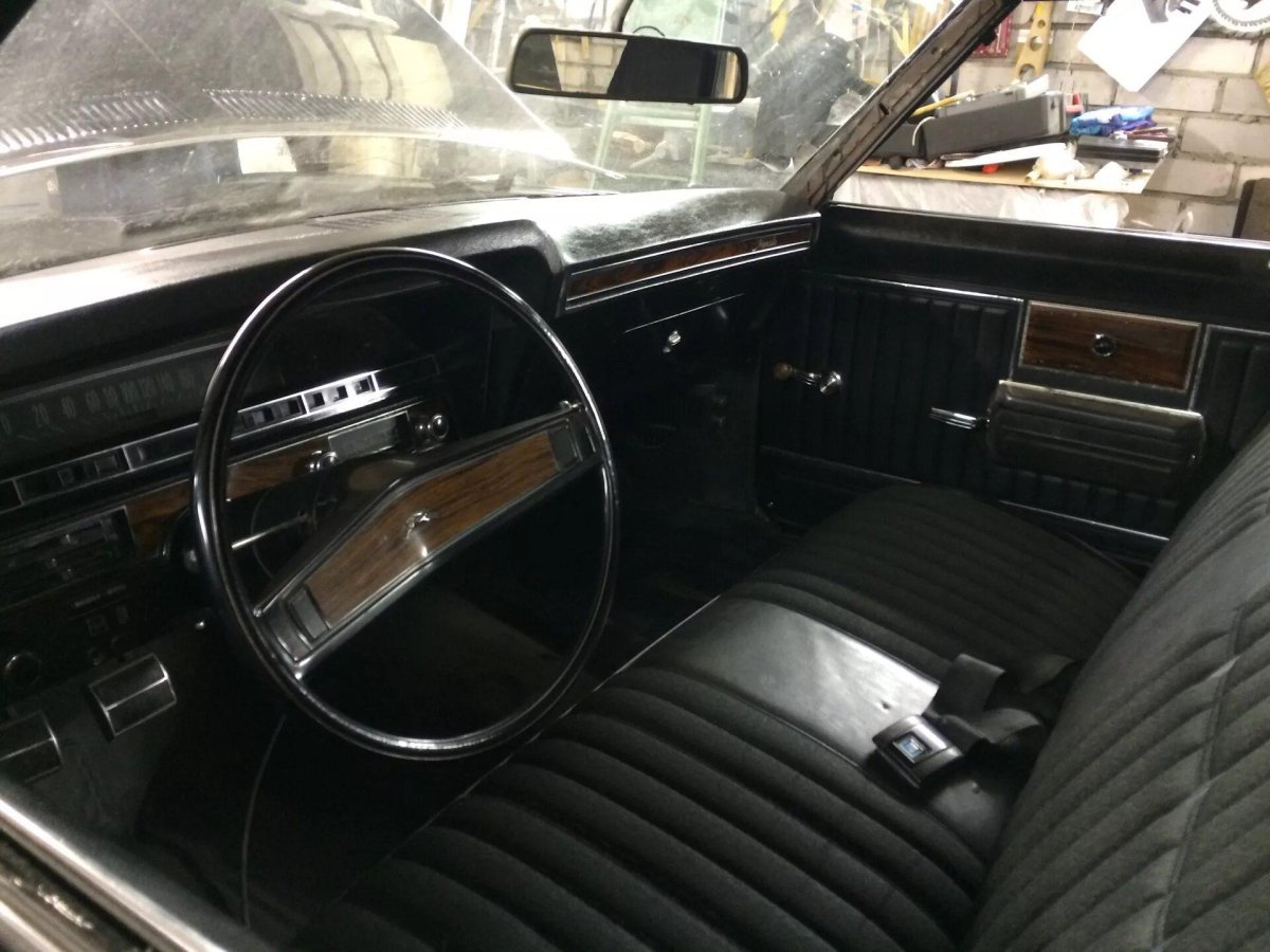 Chevrolet Impala 1969 салон