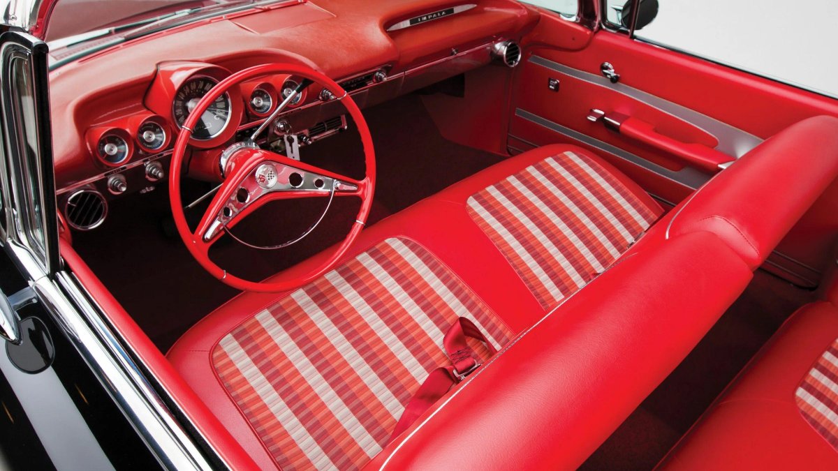 Chevrolet Impala 1959 кабриолет