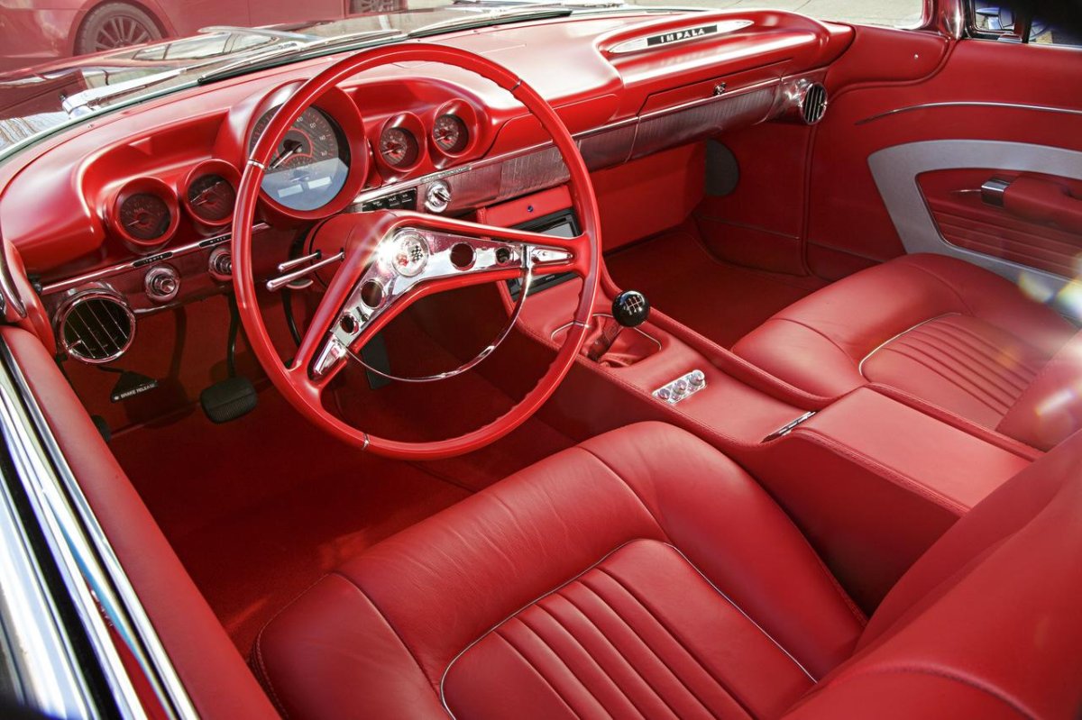 Chevrolet Impala 1959 Interior