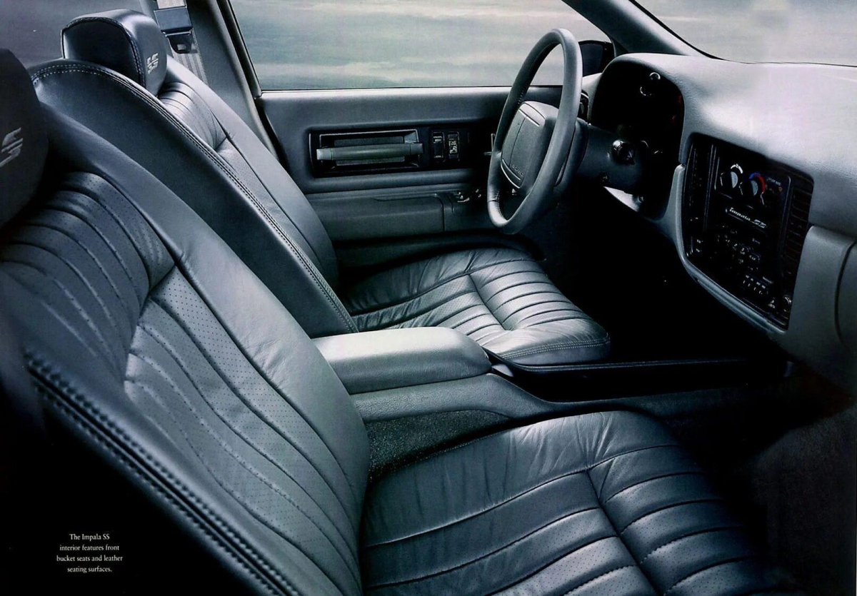 Chevrolet Impala SS 1996 салон