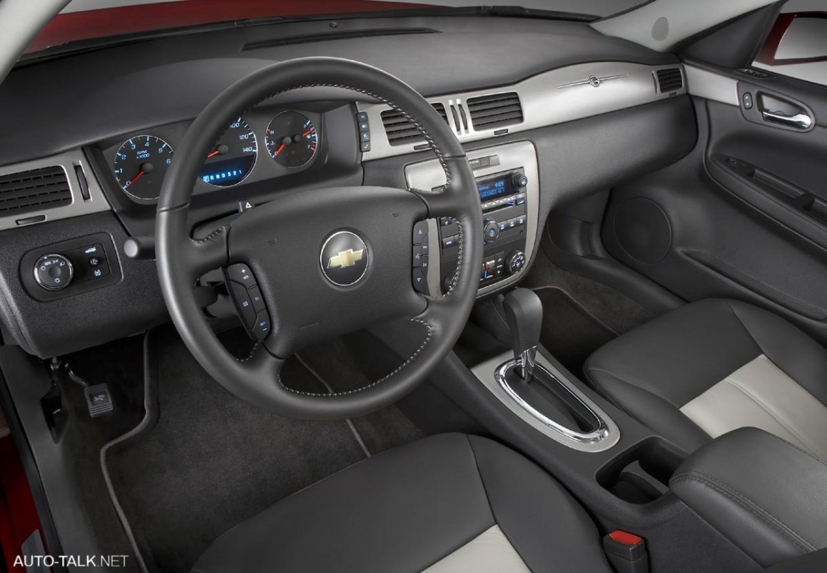 Chevrolet Impala 2006 Interior
