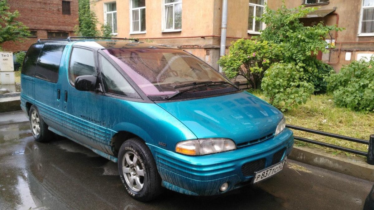 Pontiac Trans Sport 3.8